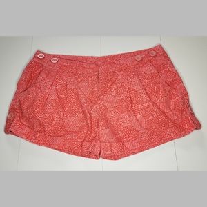 Red Camel Shorts with Pockets Size 11